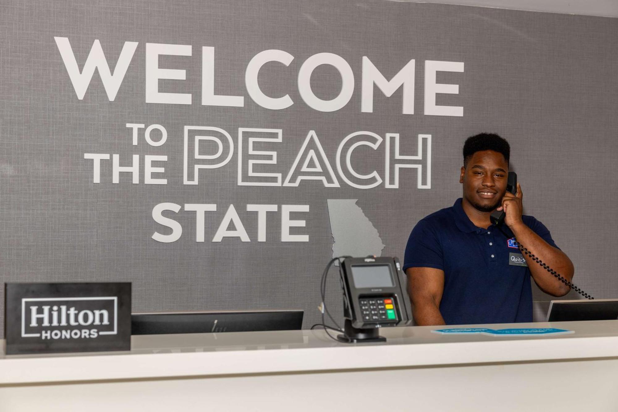 Hampton Inn Atlanta-Georgia Tech-Downtown Eksteriør bilde