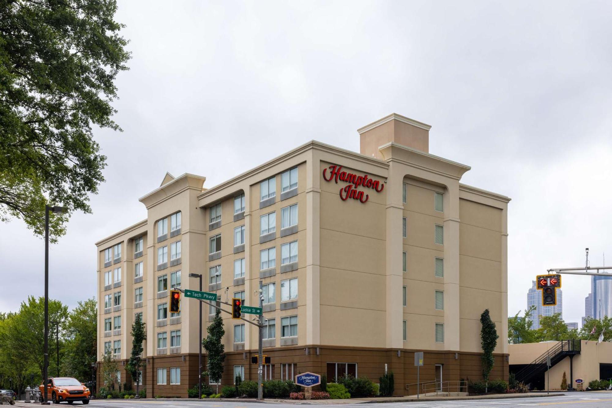 Hampton Inn Atlanta-Georgia Tech-Downtown Eksteriør bilde