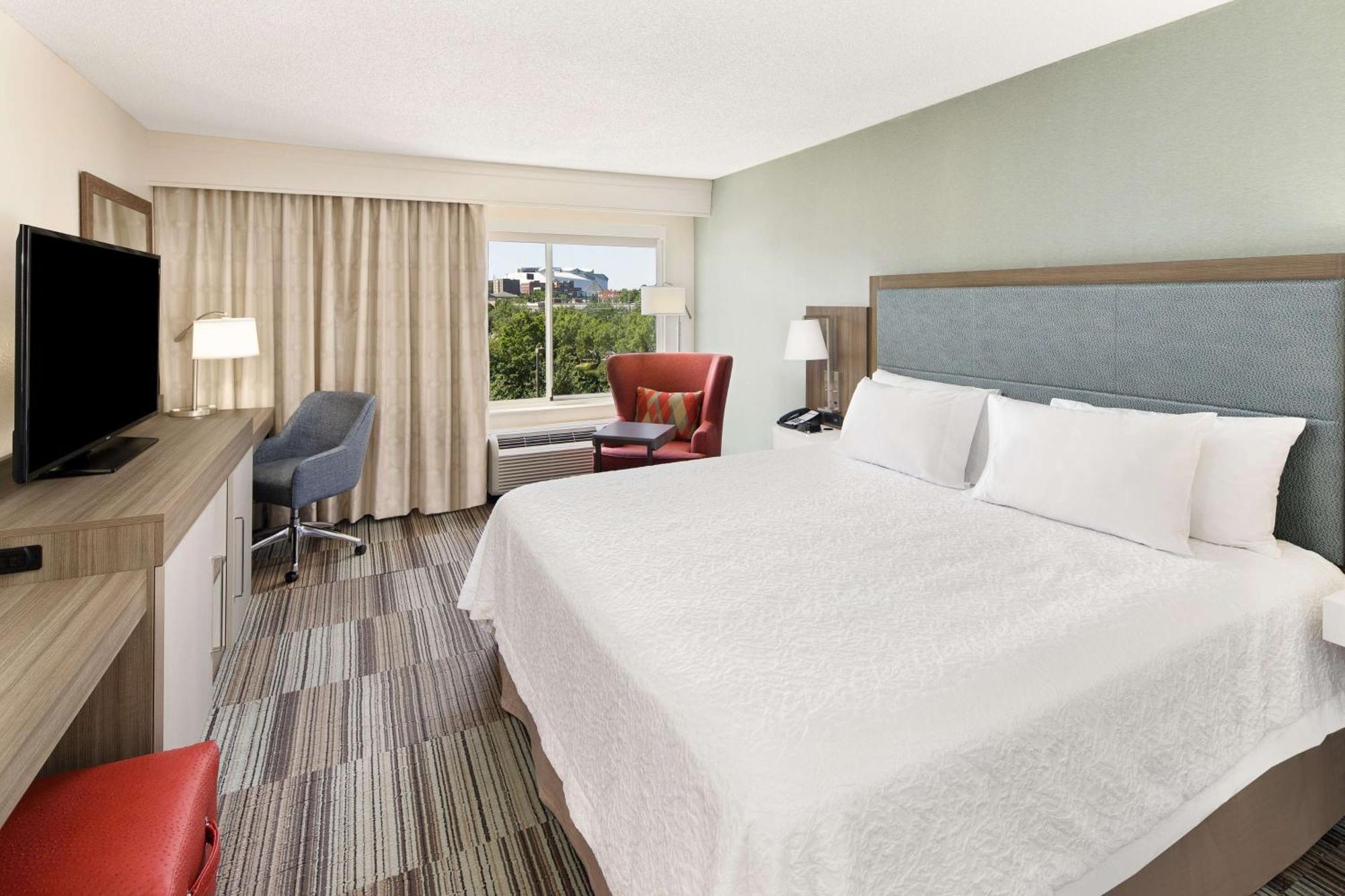 Hampton Inn Atlanta-Georgia Tech-Downtown Eksteriør bilde