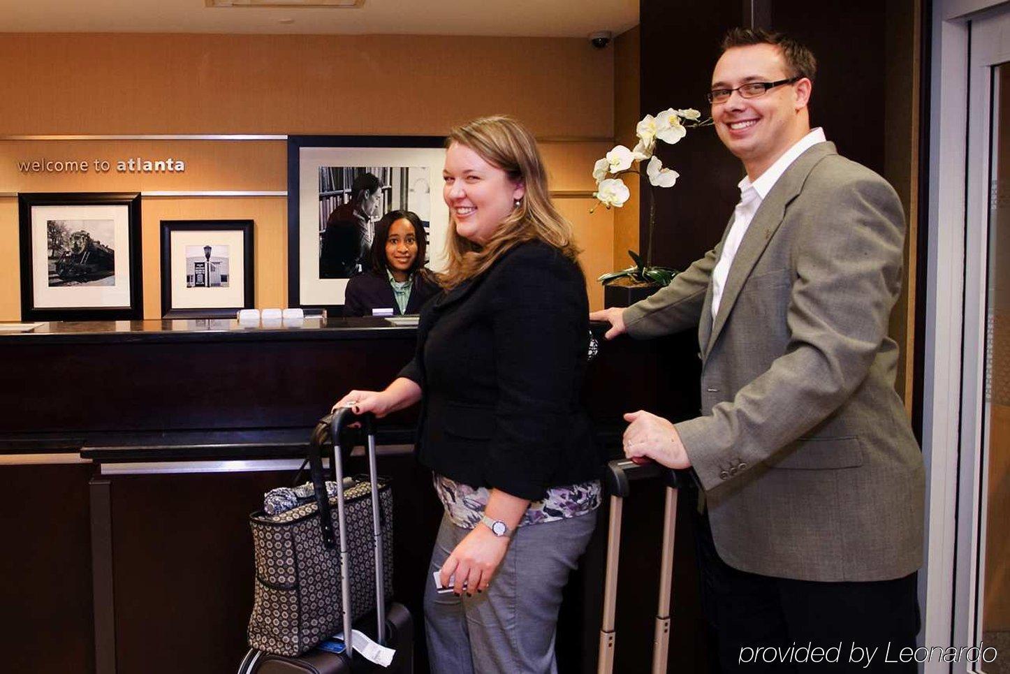 Hampton Inn Atlanta-Georgia Tech-Downtown Interiør bilde