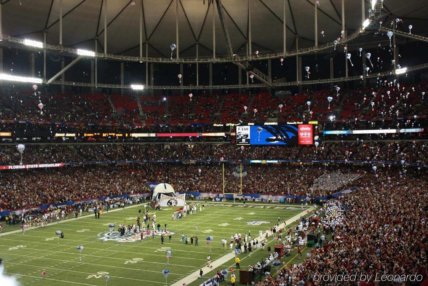 Hampton Inn Atlanta-Georgia Tech-Downtown Eksteriør bilde