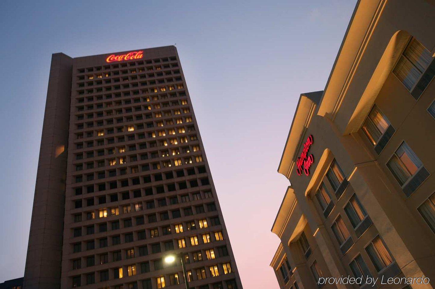 Hampton Inn Atlanta-Georgia Tech-Downtown Eksteriør bilde