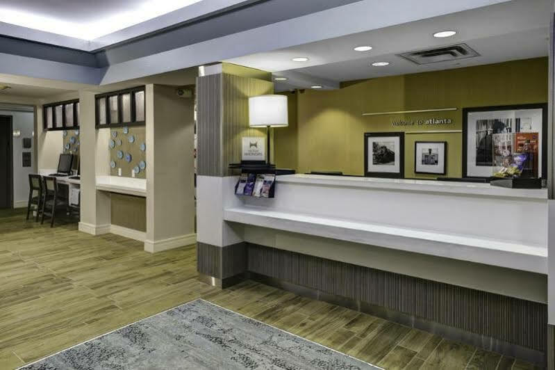 Hampton Inn Atlanta-Georgia Tech-Downtown Eksteriør bilde